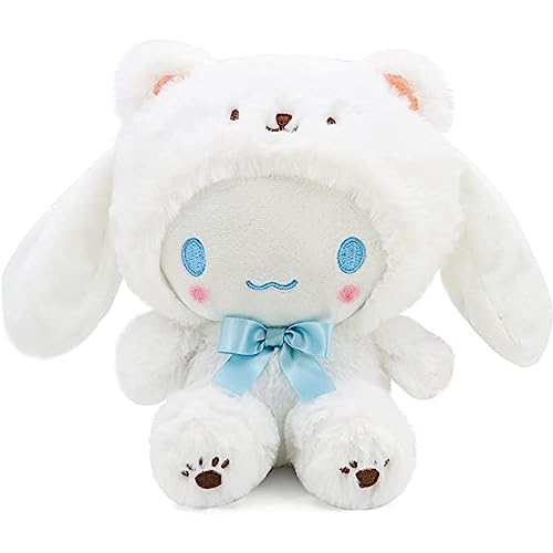 Cute Cartoon Kawaii White Bear Plush Doll