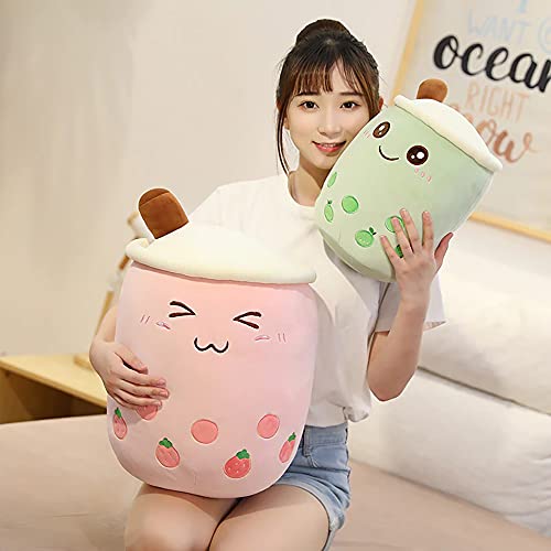 Cute Kawaii Boba Plushie Bubble Tea Pillow