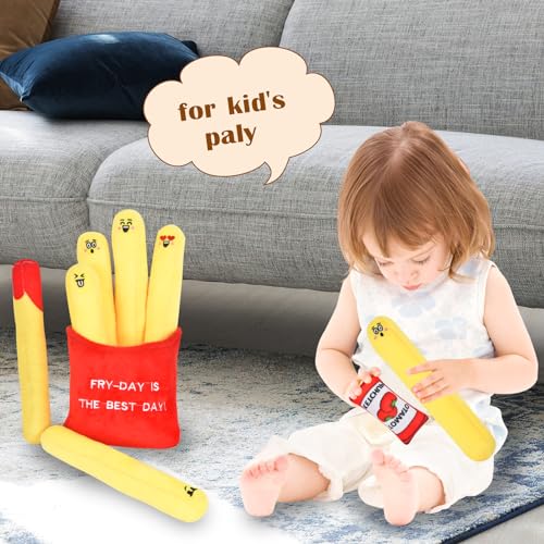 Cute Kawaii French Fries Plush Pillow Toy