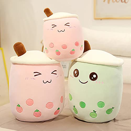 Cute Kawaii Boba Plushie Bubble Tea Pillow
