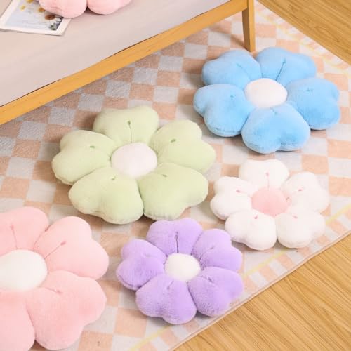 Lavender Flower Plush Pillow - Kawaii Cuddly Decor