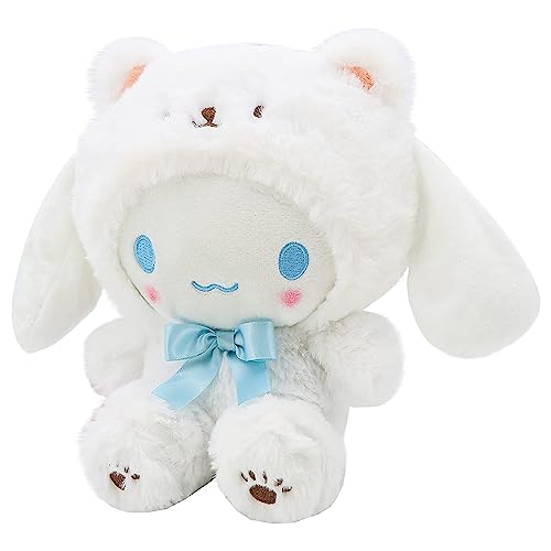 Cute Cartoon Kawaii White Bear Plush Doll