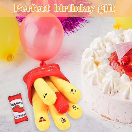 Cute Kawaii French Fries Plush Pillow Toy