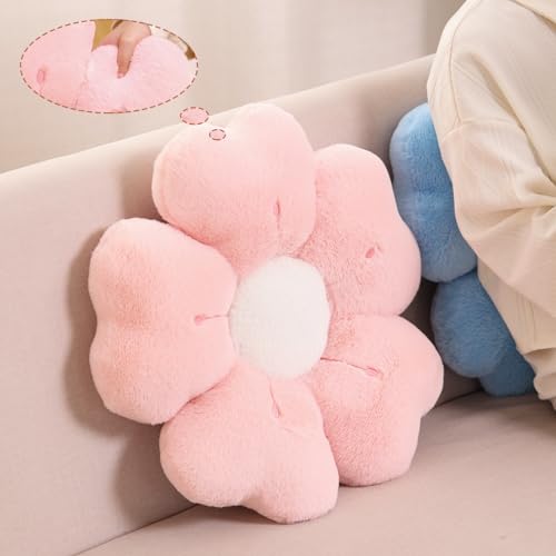Lavender Flower Plush Pillow - Kawaii Cuddly Decor