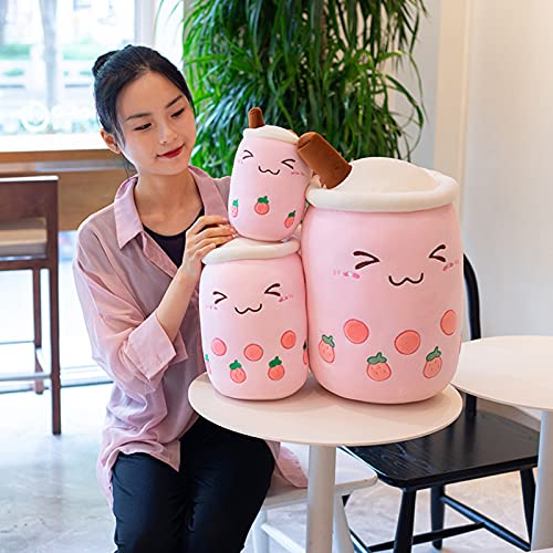 Cute Kawaii Boba Plushie Bubble Tea Pillow