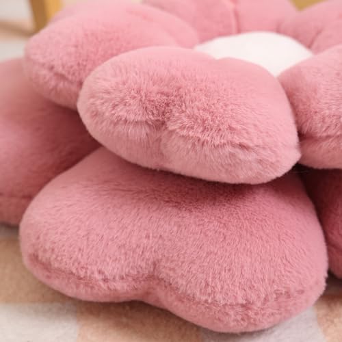 Lavender Flower Plush Pillow - Kawaii Cuddly Decor