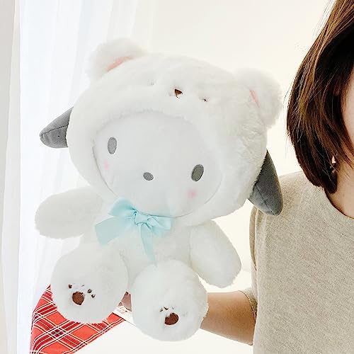 Cute Cartoon Kawaii White Bear Plush Doll