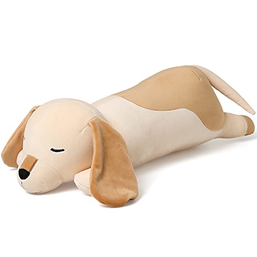 Cute 20-Inch Kawaii Dog Plush Toy Pillow