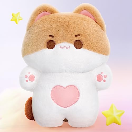Mewaii Squishy Brown Cat Kawaii Plush Toy