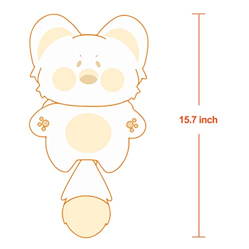 Peachcat Kawaii Cat Plush Pillow with Wings