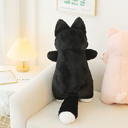 Kawaii Black Cat Plush Body Pillow 21