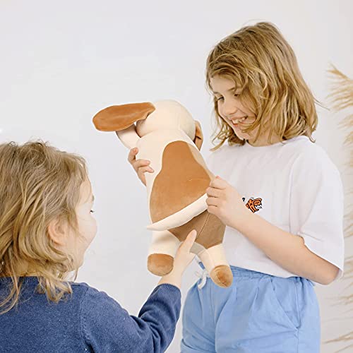 Cute 20-Inch Kawaii Dog Plush Toy Pillow