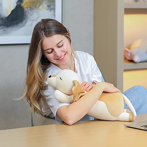 Cute 20-Inch Kawaii Dog Plush Toy Pillow