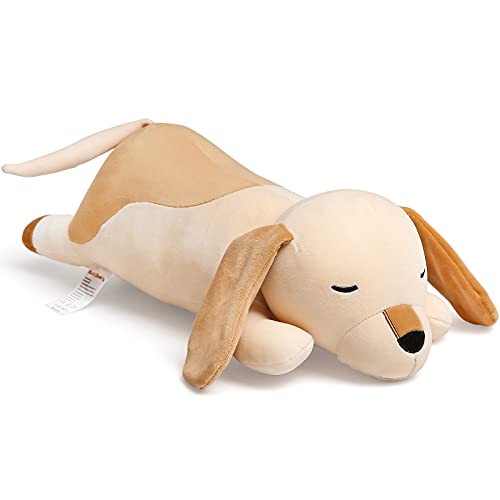 Cute 20-Inch Kawaii Dog Plush Toy Pillow