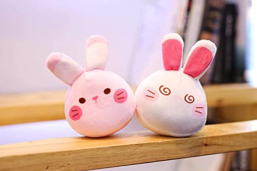 Kawaii Snack Bag Pillow with Mini Pudding Plush