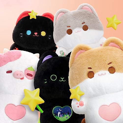 Mewaii Squishy Brown Cat Kawaii Plush Toy