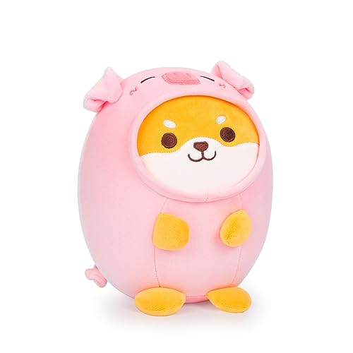 Kawaii Shiba Inu Pig Plush Pillow Toy