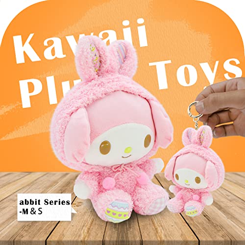 Kawaii Cartoon Bunny Plush Soft Doll Toy
