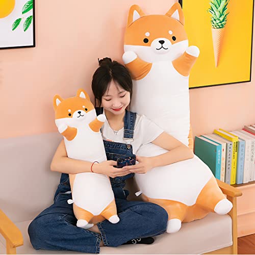 Kawaii Shiba Inu Plush Pillow Toy - 90cm
