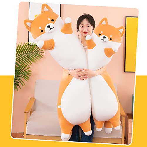 Kawaii Shiba Inu Plush Pillow Toy - 90cm
