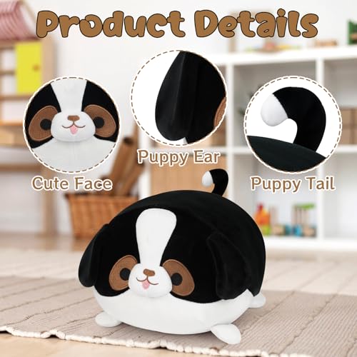 Adorable 13" Kawaii Dog Plush Pillow Toy