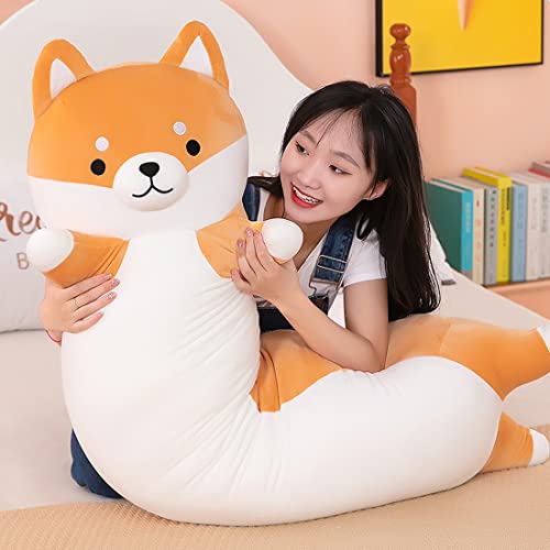 Kawaii Shiba Inu Plush Pillow Toy - 90cm