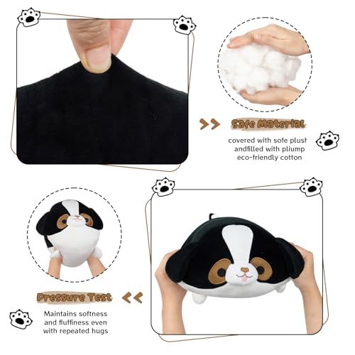Adorable 13" Kawaii Dog Plush Pillow Toy