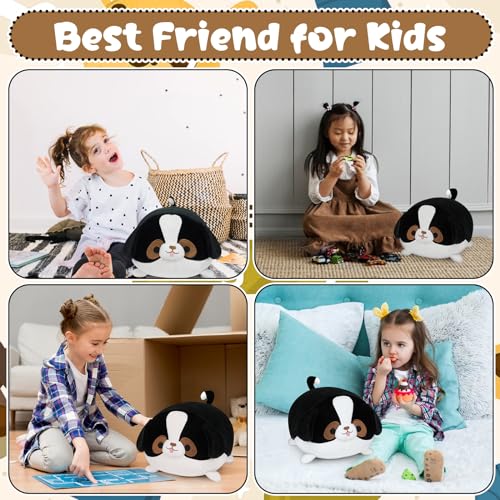 Adorable 13" Kawaii Dog Plush Pillow Toy
