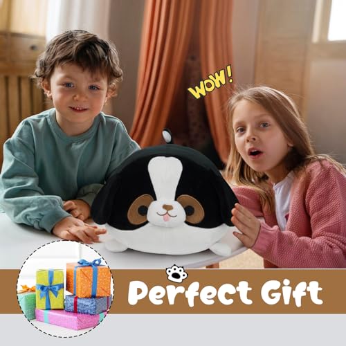 Adorable 13" Kawaii Dog Plush Pillow Toy