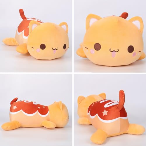 Kawaii Soft Cat Plush Toy for Kids