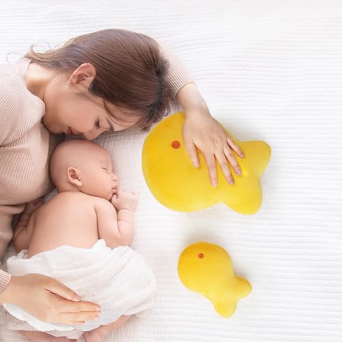 Kawaii Goldfish Plush Toys Set of 3