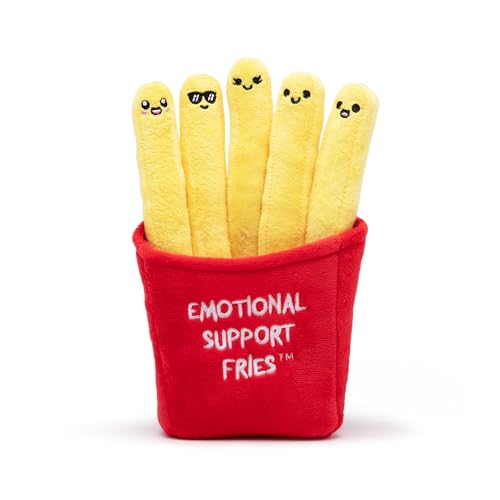 Kawaii Emotional Support Fries Plush Toy