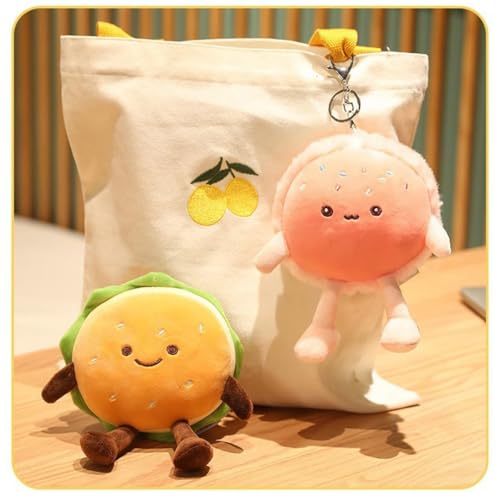 Cute Hamburger Plush Toy - Kawaii Food Pillow