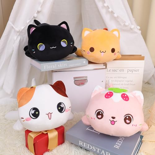 Kawaii Soft Cat Plush Toy for Kids