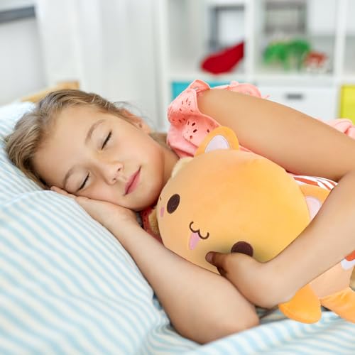 Kawaii Soft Cat Plush Toy for Kids
