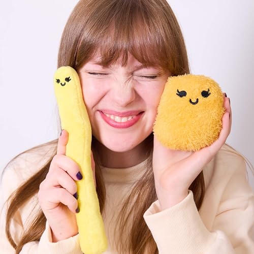 Kawaii Emotional Support Fries Plush Toy