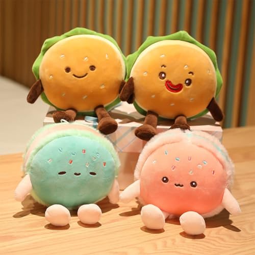 Cute Hamburger Plush Toy - Kawaii Food Pillow