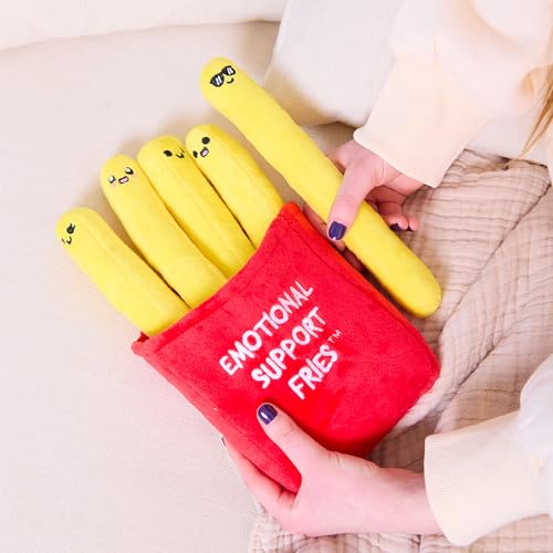 Kawaii Emotional Support Fries Plush Toy