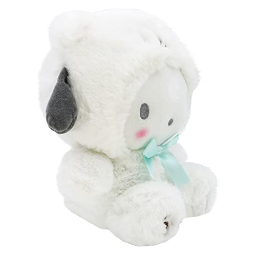 Kawaii Cartoon White Bear Plush Doll Toy