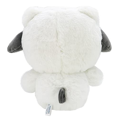 Kawaii Cartoon White Bear Plush Doll Toy