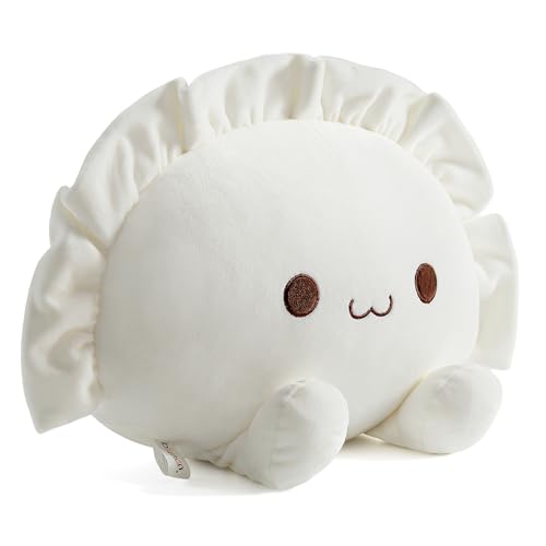 Kawaii Dumpling Plush Pillow - Adorable 14 Inch Toy