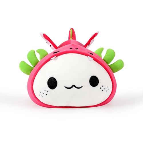 Adorable 19" Axolotl Dragon Fruit Plush Toy
