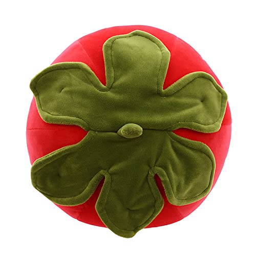 Kawaii Strawberry Plush Pillow for Kids