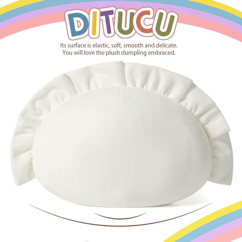 Kawaii Dumpling Plush Pillow - Adorable 14 Inch Toy
