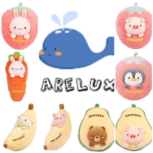 Kawaii Long Bunny Plushie Carrot Hugging Pillow