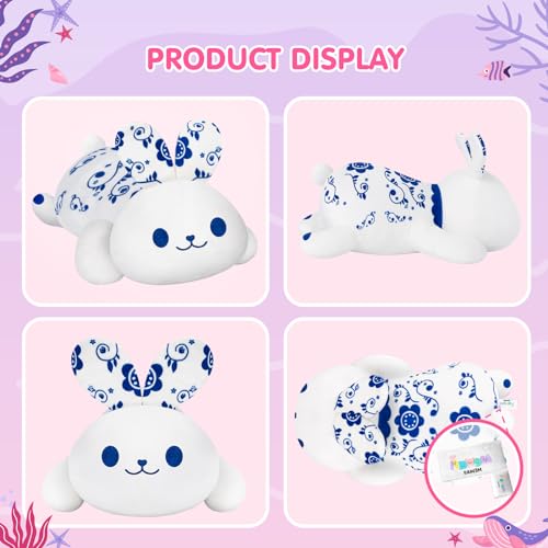 Celadon Kawaii Rabbit Plush Pillow & Toy