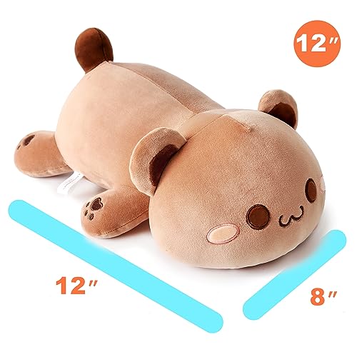 Kawaii Soft Anime Bear Plush Toy 12