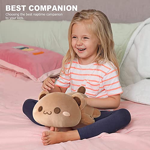 Kawaii Soft Anime Bear Plush Toy 12