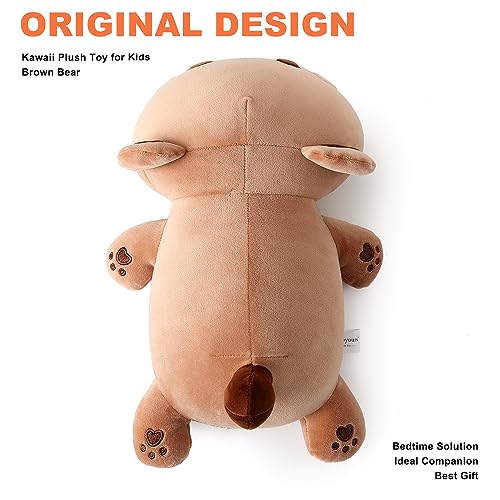 Kawaii Soft Anime Bear Plush Toy 12