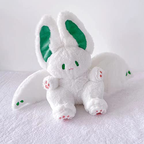 Kawaii Peach Cat Bat Bunny Plush Pillow 12